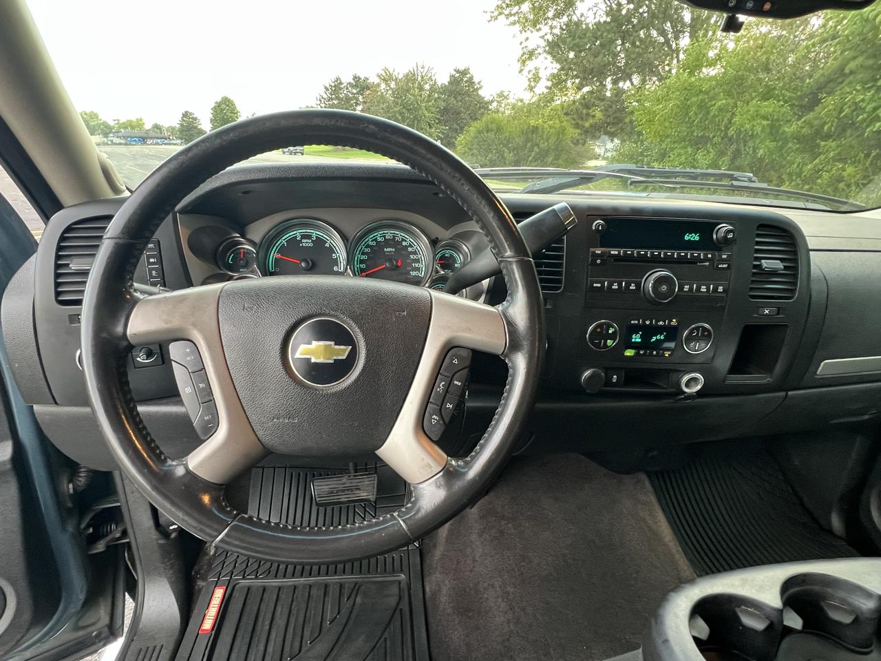 Chevrolet Silverado 1500 Hybrid 4WD Crew Cab 143.5" w/1HY 2013