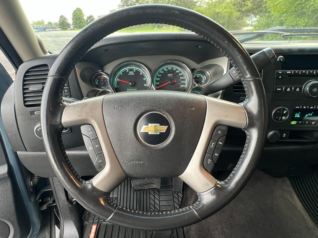 Chevrolet Silverado 1500 Hybrid 4WD Crew Cab 143.5" w/1HY 2013