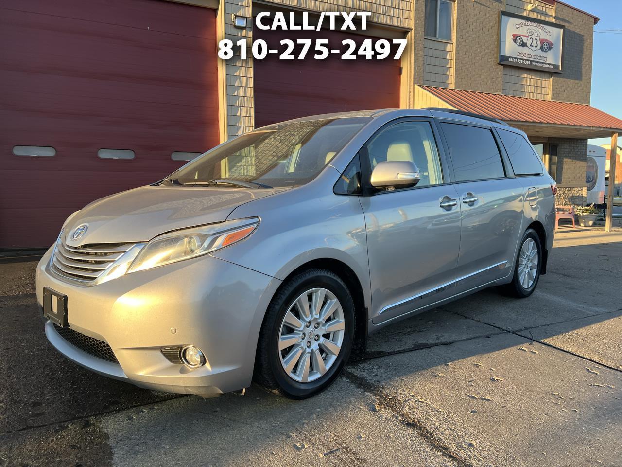 Toyota Sienna 5dr 7-Pass Van Ltd Premium FWD (Natl) 2017