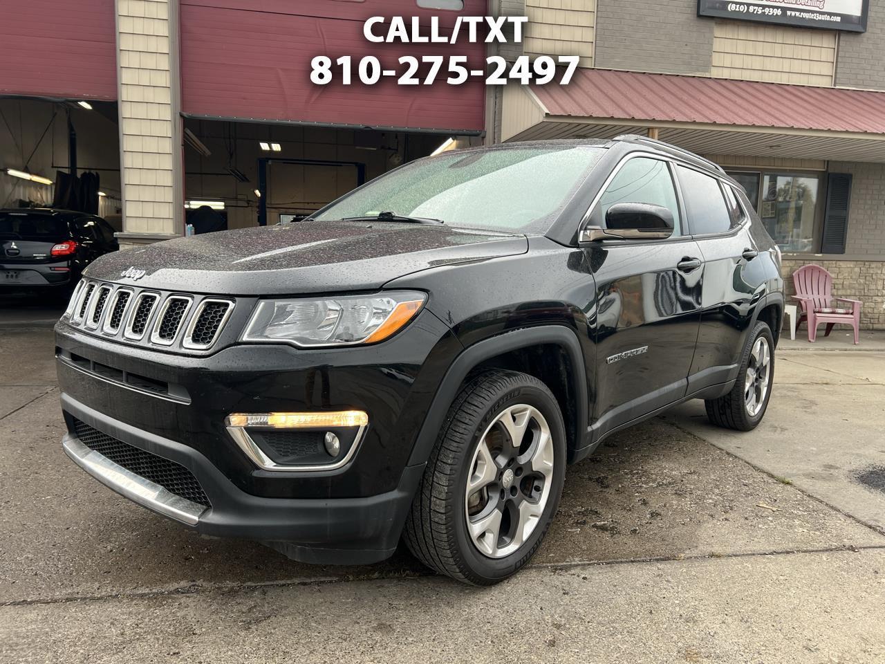 2020 Jeep Compass Limited 4x4