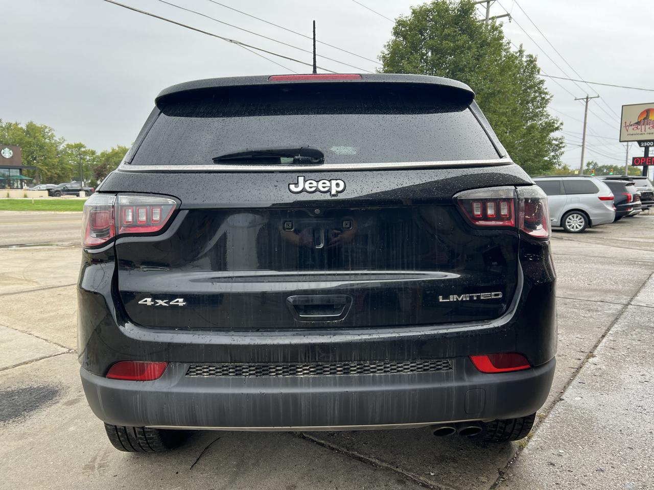 Jeep Compass Limited 4x4 2020