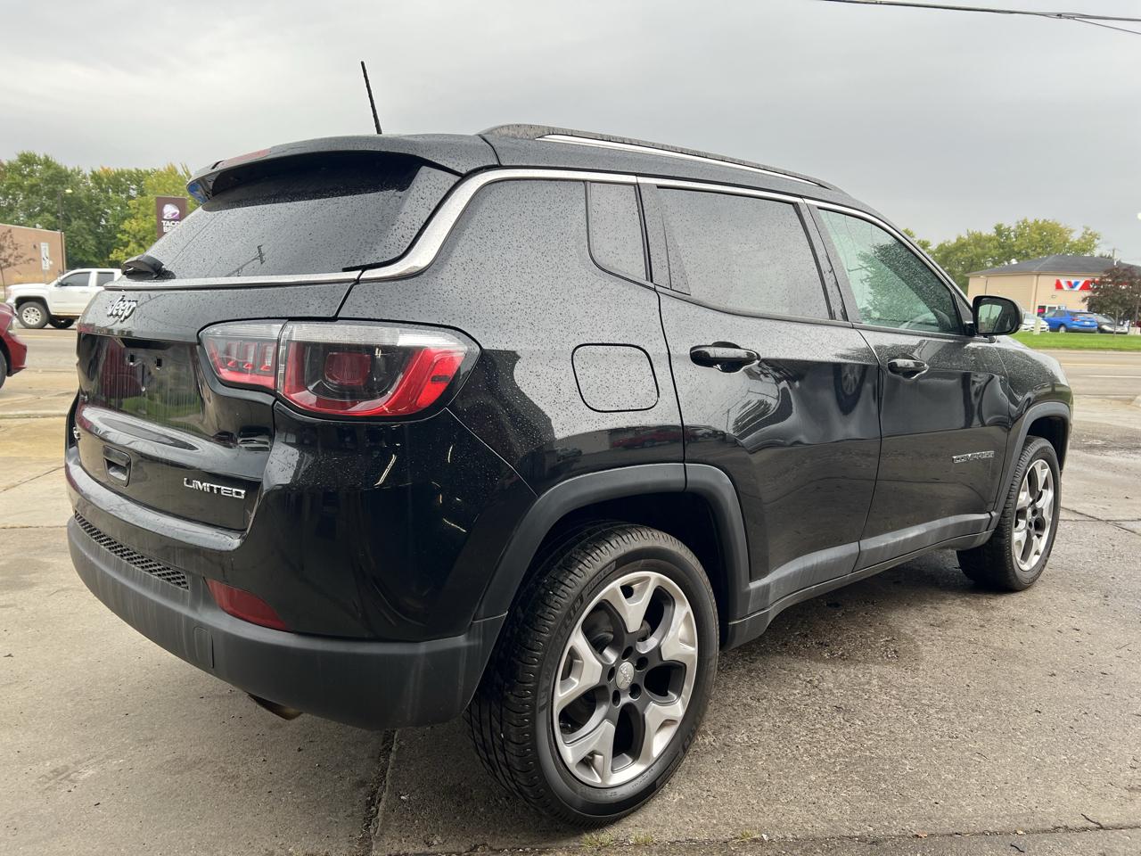 Jeep Compass Limited 4x4 2020