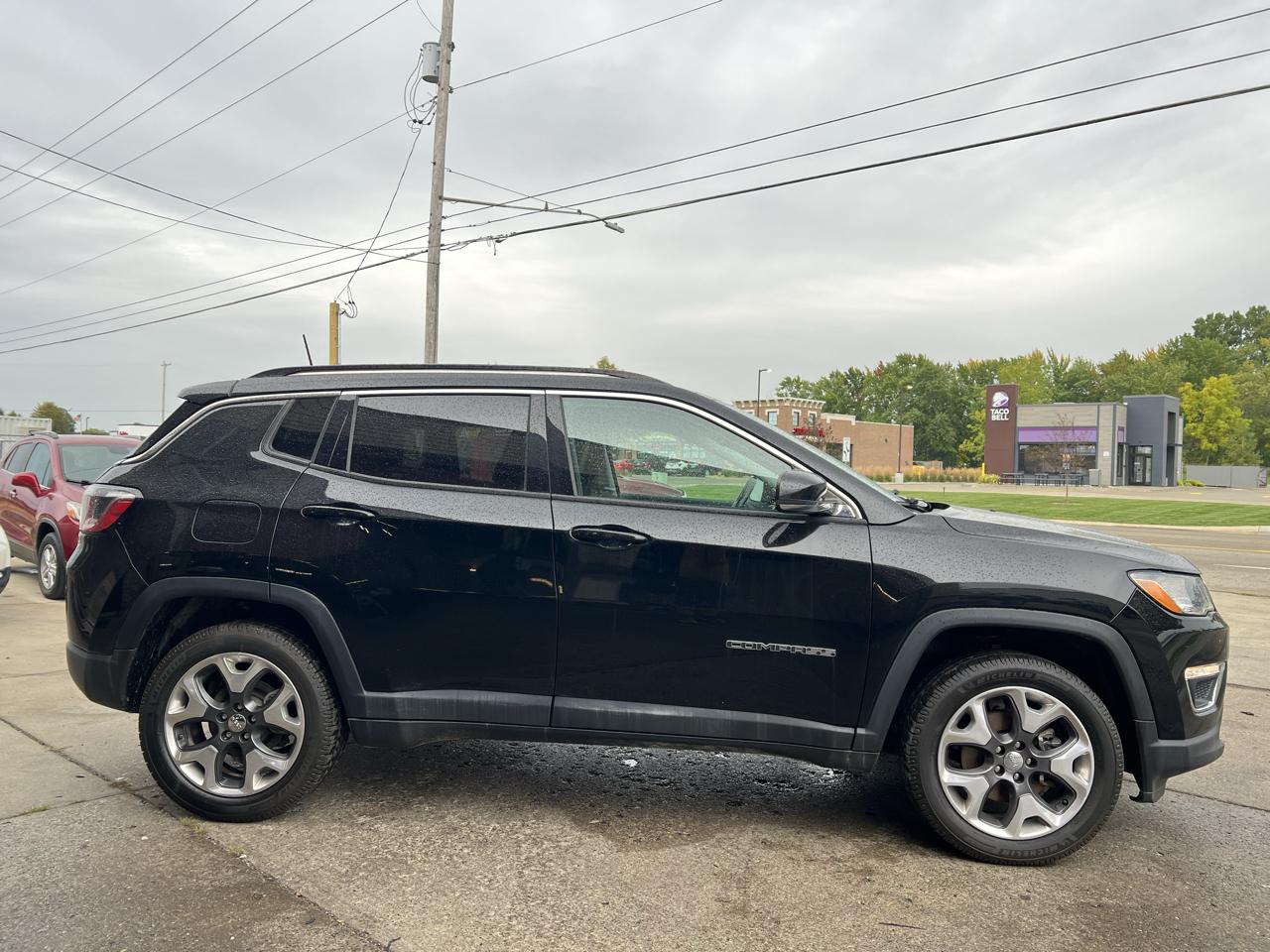 Jeep Compass Limited 4x4 2020