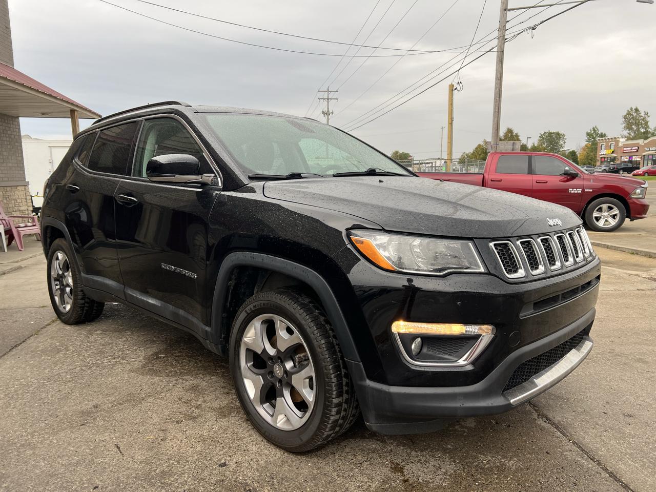 Jeep Compass Limited 4x4 2020
