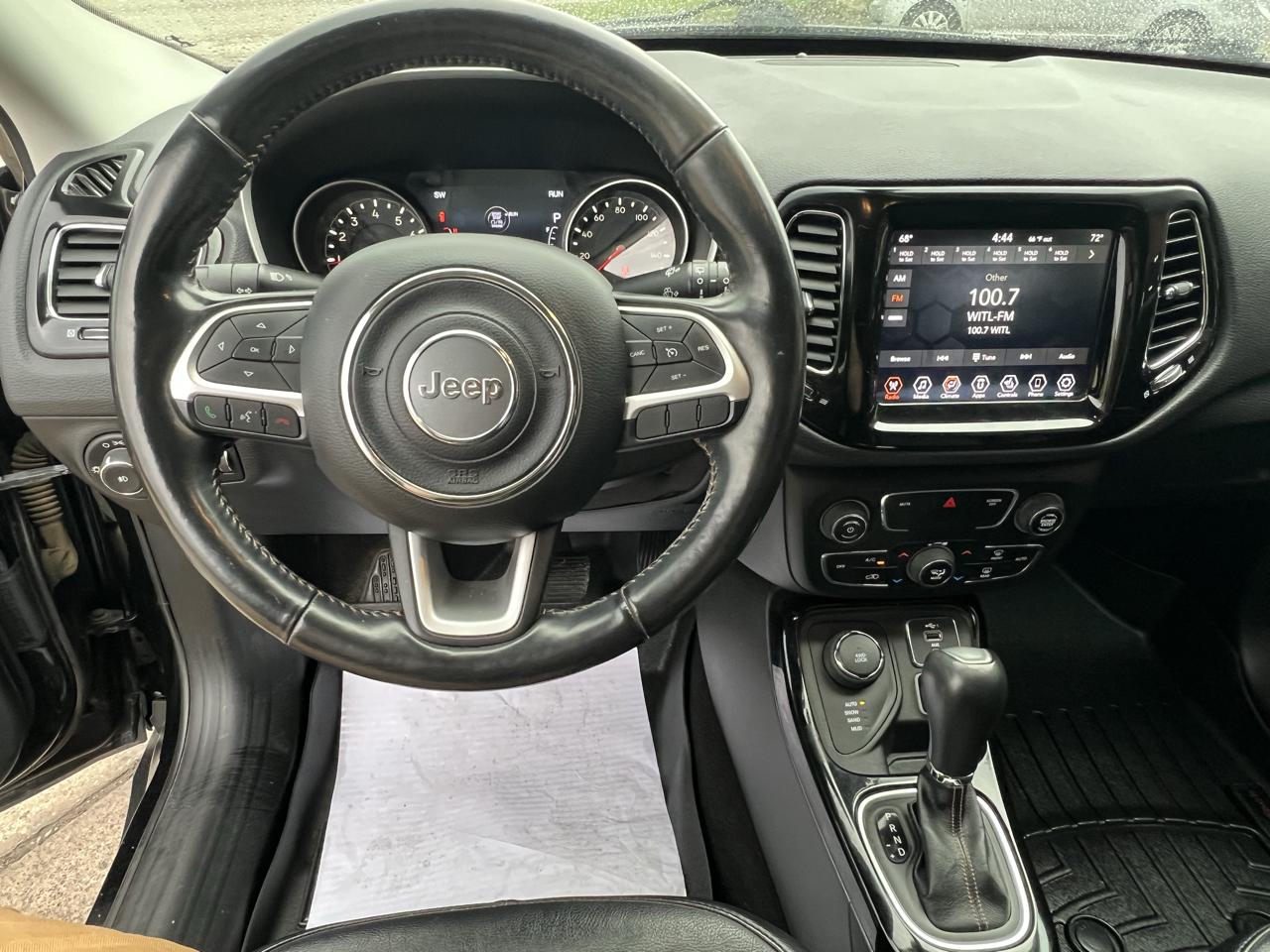 Jeep Compass Limited 4x4 2020