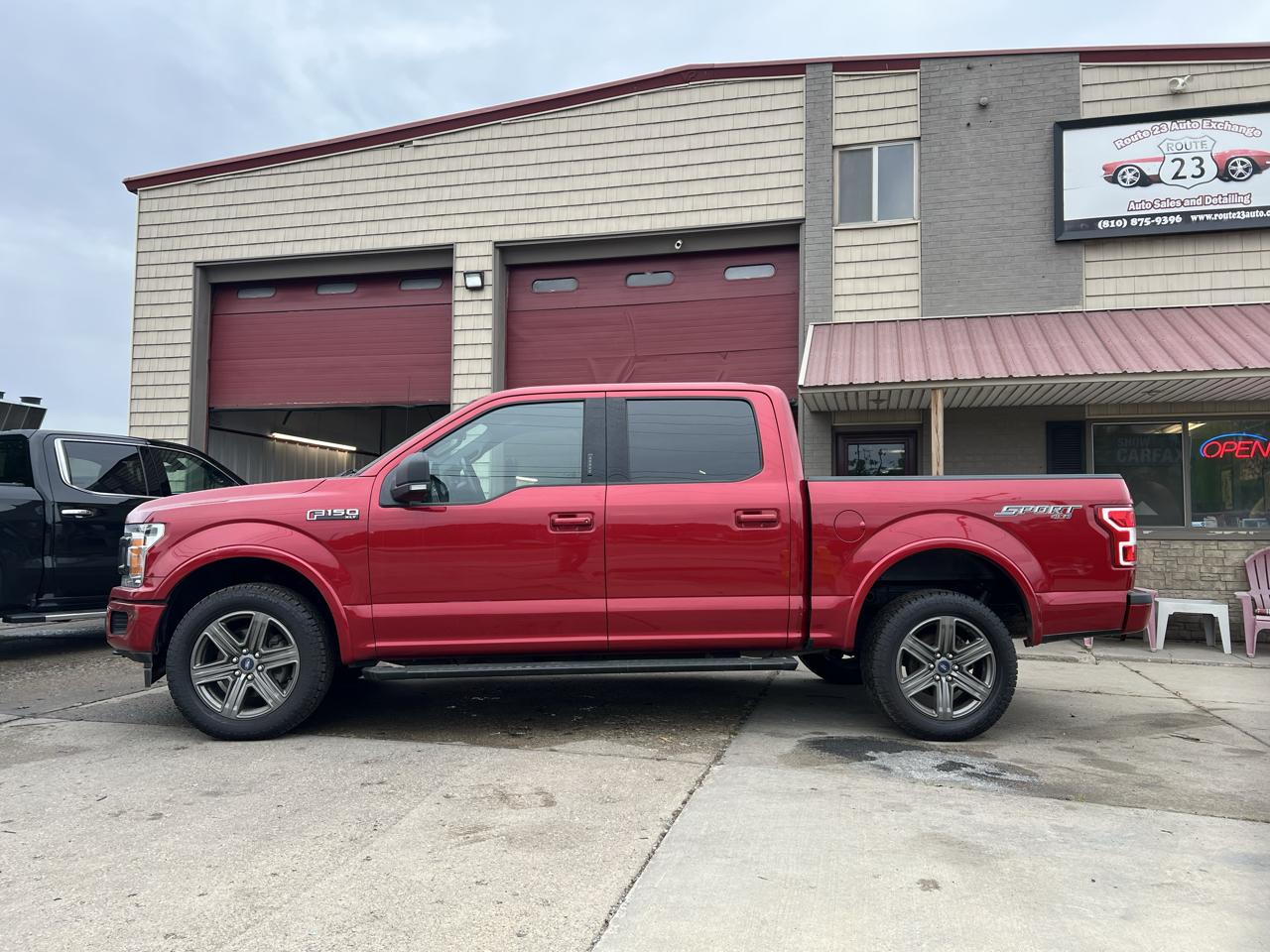 Ford F-150 XLT SuperCrew Short Bed 4WD 2020
