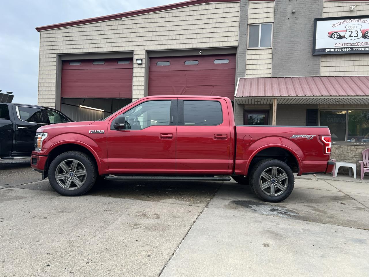 Ford F-150 XLT SuperCrew Short Bed 4WD 2020