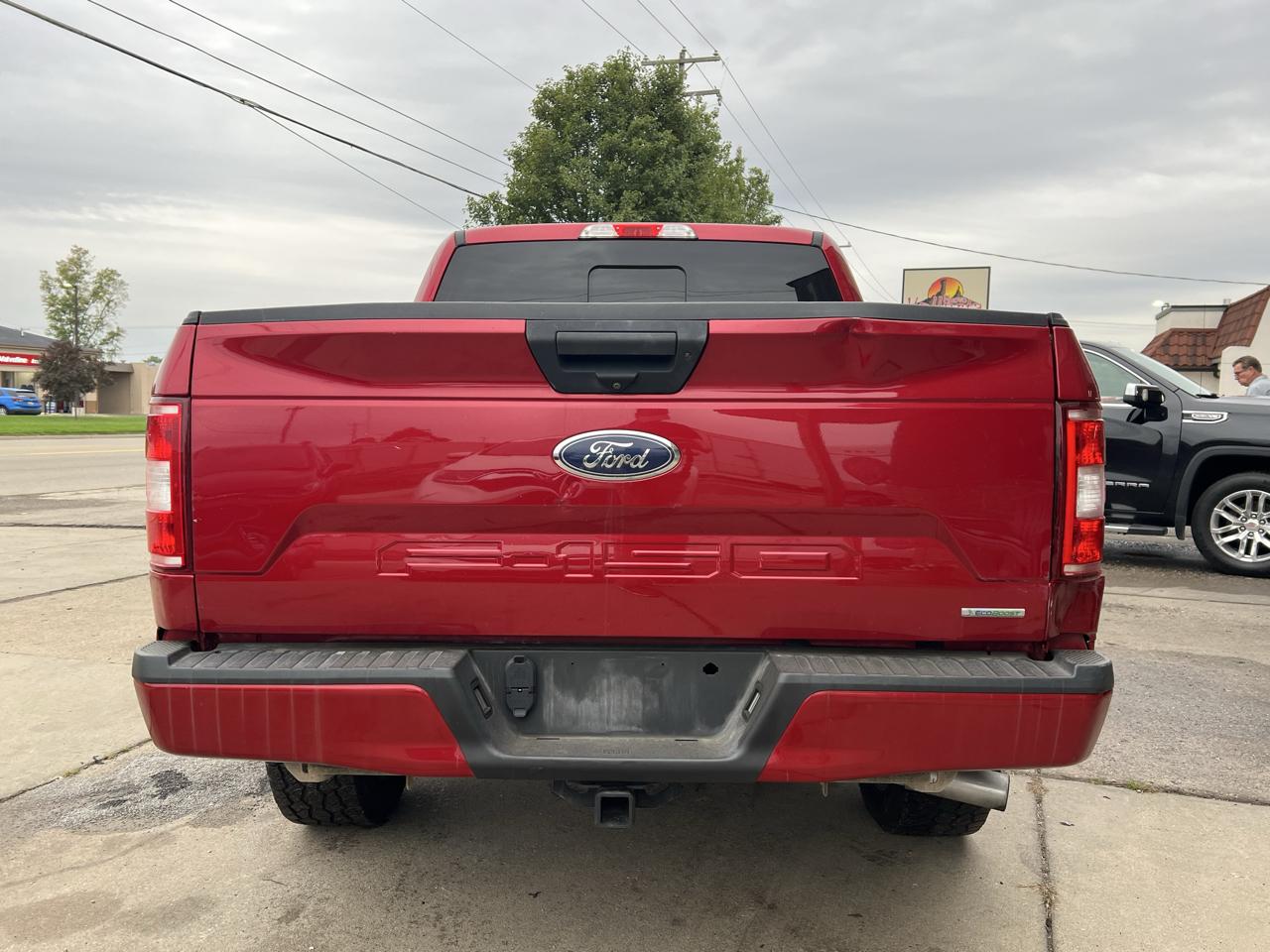 Ford F-150 XLT SuperCrew Short Bed 4WD 2020