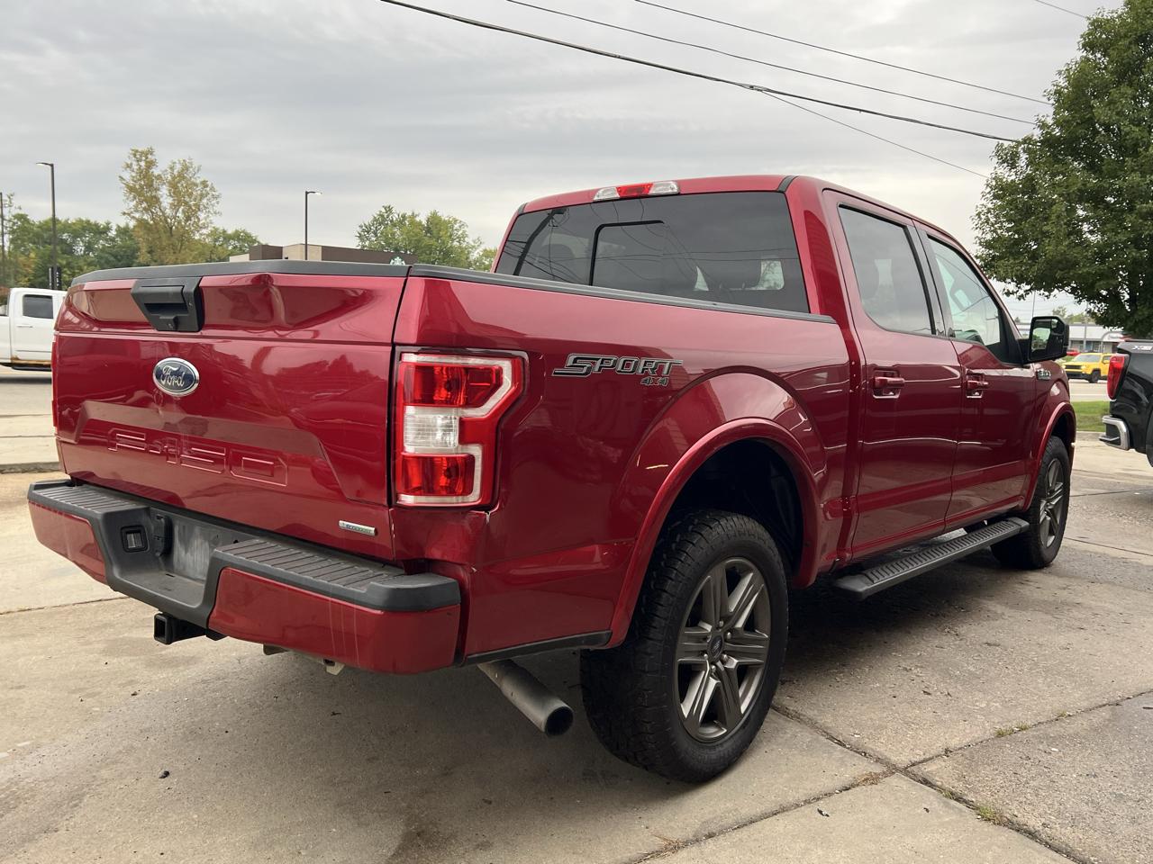 Ford F-150 XLT SuperCrew Short Bed 4WD 2020