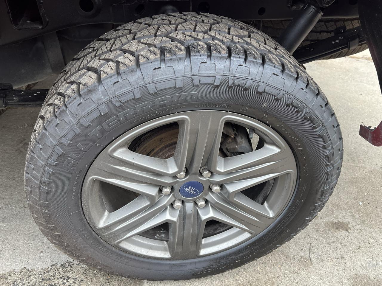 Ford F-150 XLT SuperCrew Short Bed 4WD 2020