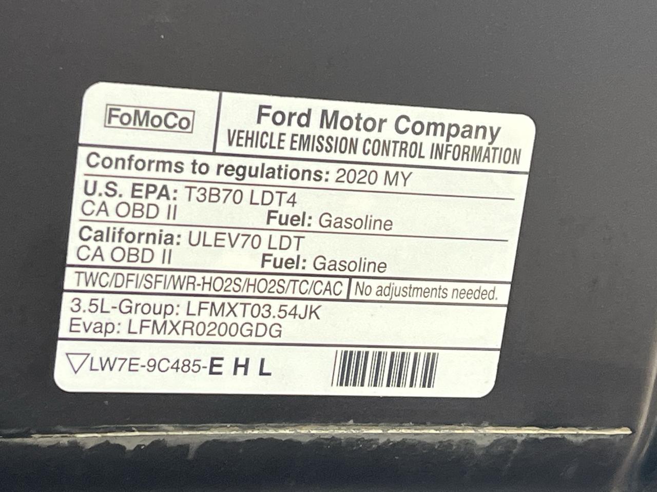 Ford F-150 XLT SuperCrew Short Bed 4WD 2020