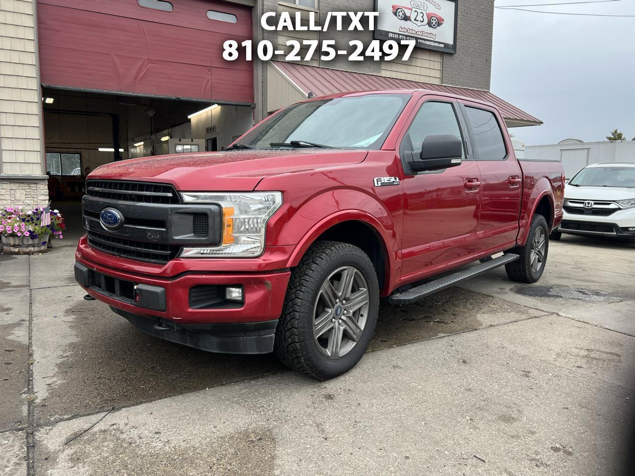 2020 Ford F-150 XLT SuperCrew Short Bed 4WD