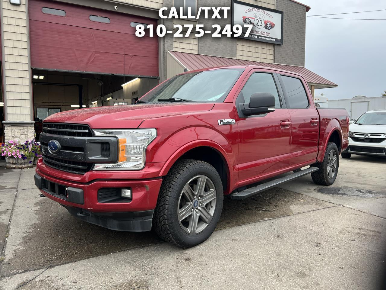 2020 Ford F-150 XLT SuperCrew Short Bed 4WD