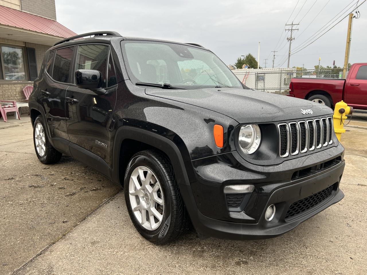 Jeep Renegade Latitude FWD 2021