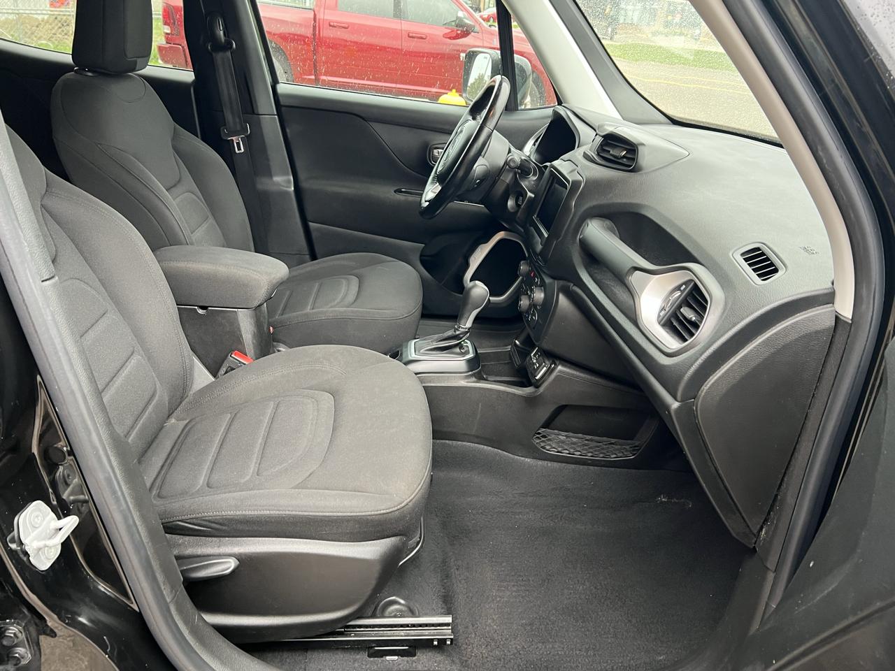 Jeep Renegade Latitude FWD 2021