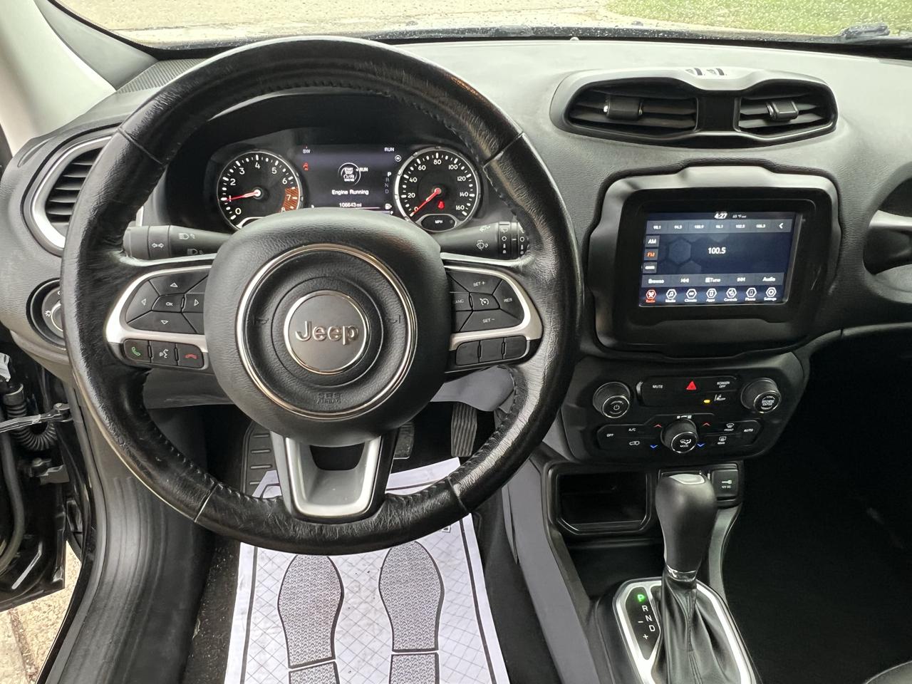 Jeep Renegade Latitude FWD 2021
