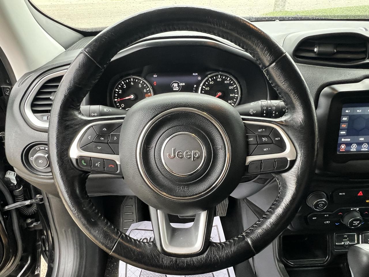 Jeep Renegade Latitude FWD 2021