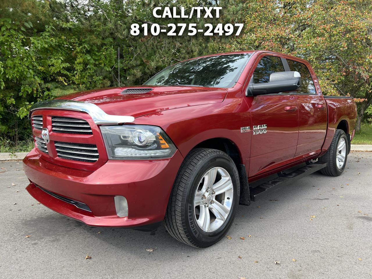 2013 RAM 1500 4WD Crew Cab 140.5" Sport