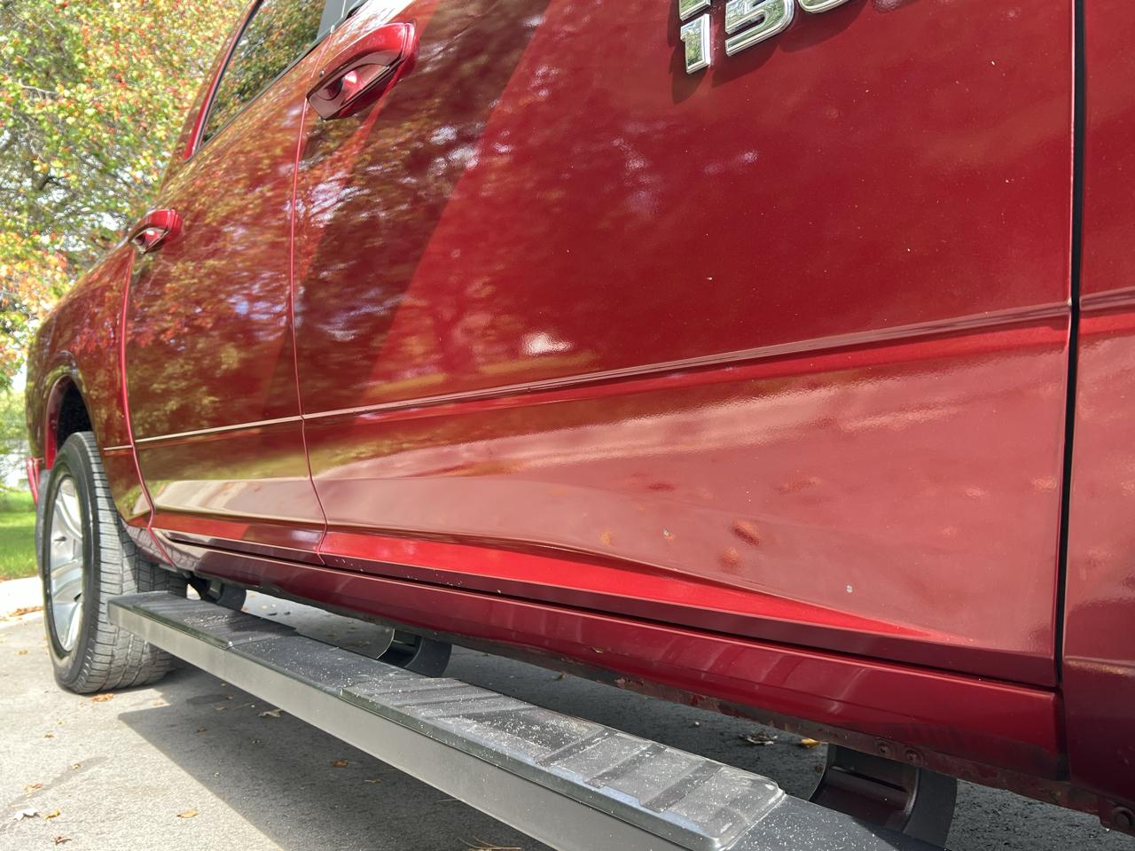 RAM 1500 4WD Crew Cab 140.5" Sport 2013