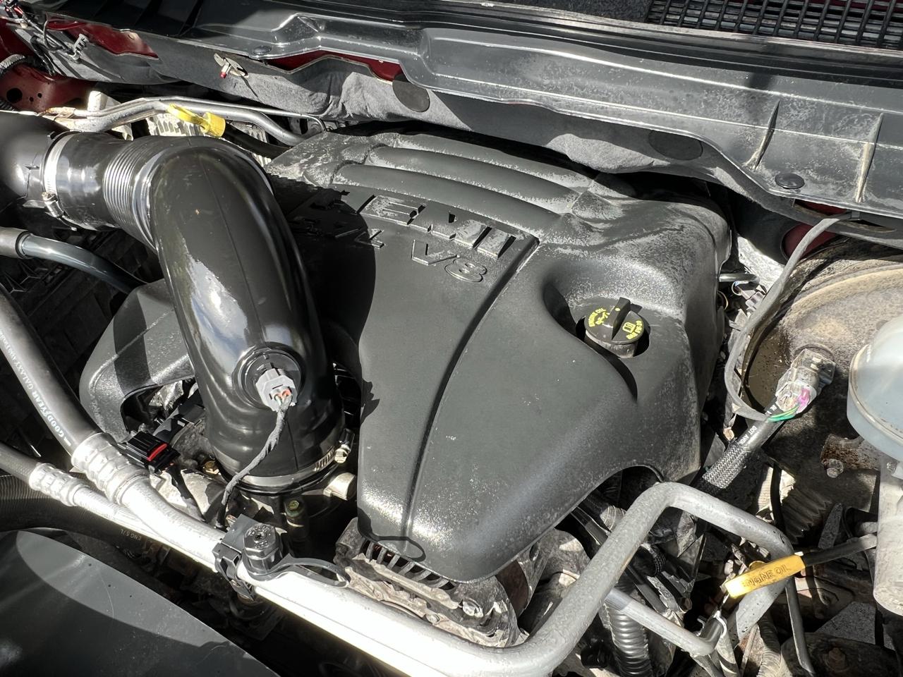 RAM 1500 4WD Crew Cab 140.5" Sport 2013