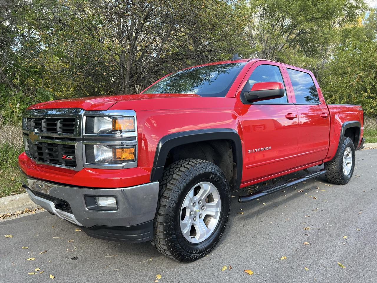Chevrolet Silverado 1500 4WD Crew Cab 143.5" LT w/2LT 2015