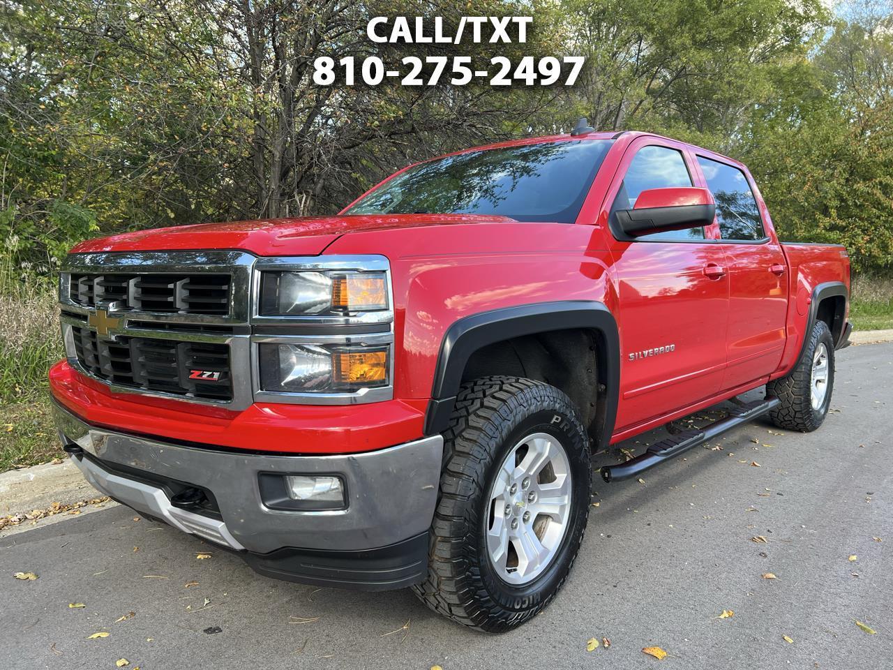 Chevrolet Silverado 1500 4WD Crew Cab 143.5" LT w/2LT 2015