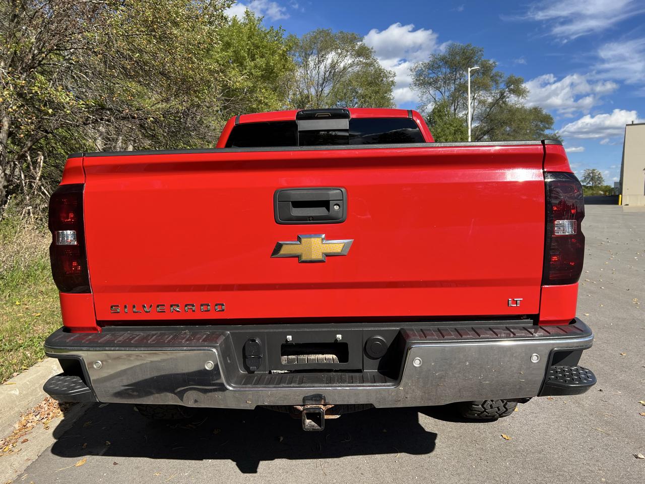 Chevrolet Silverado 1500 4WD Crew Cab 143.5" LT w/2LT 2015