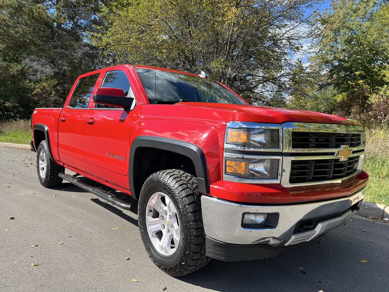Chevrolet Silverado 1500 4WD Crew Cab 143.5" LT w/2LT 2015