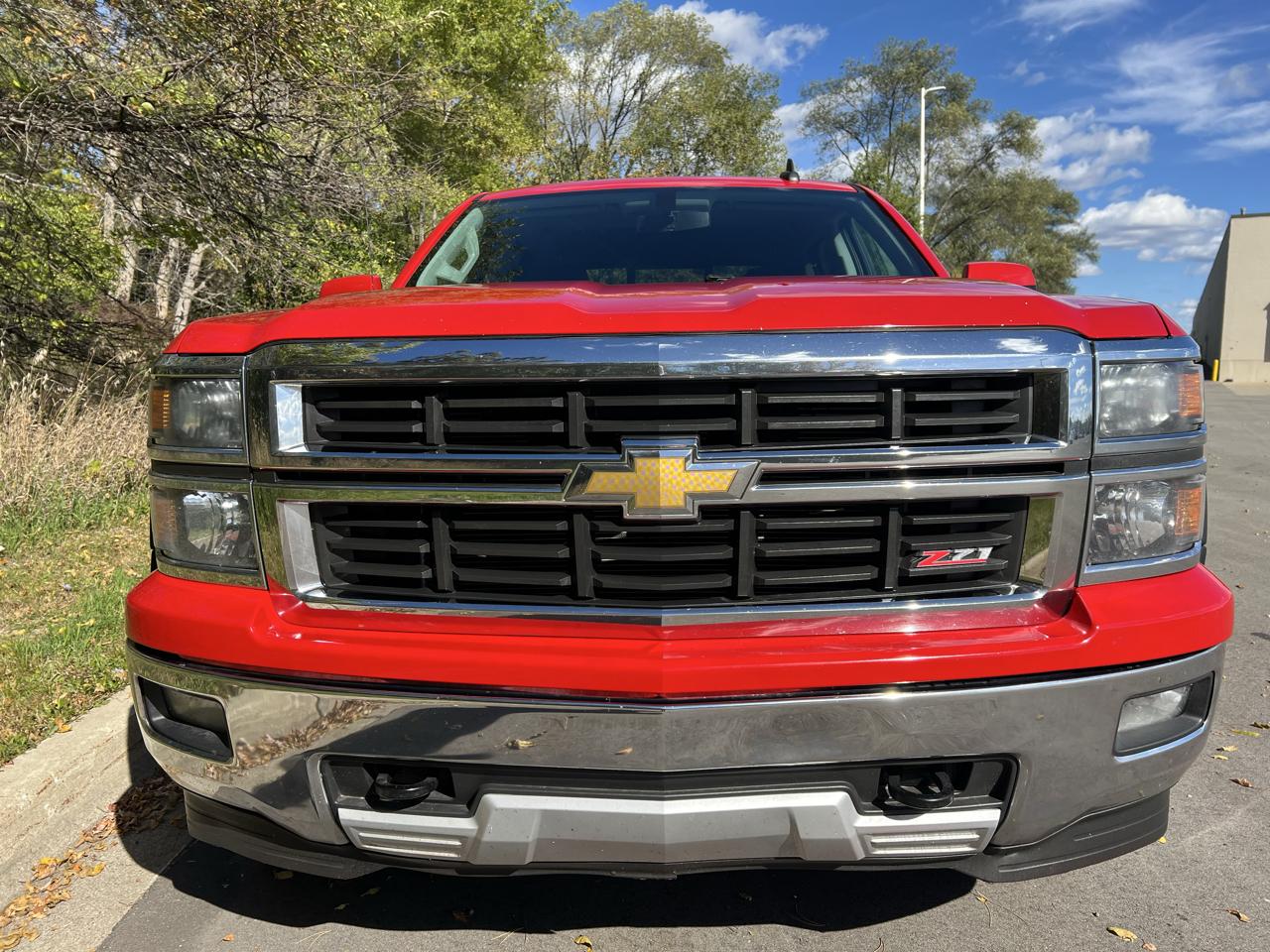 Chevrolet Silverado 1500 4WD Crew Cab 143.5" LT w/2LT 2015
