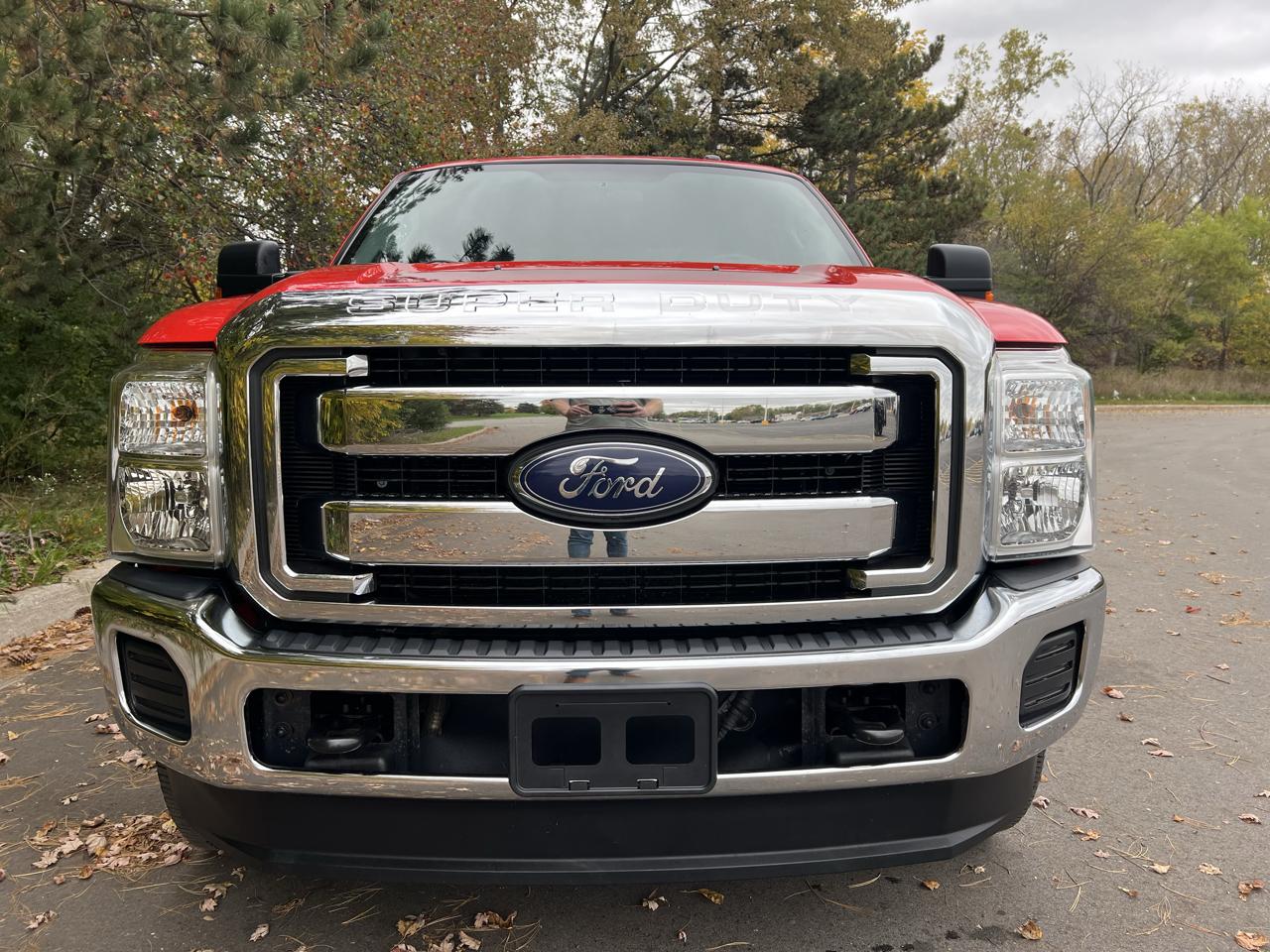 Ford Super Duty F-250 SRW 4WD Crew Cab 156" XLT 2016