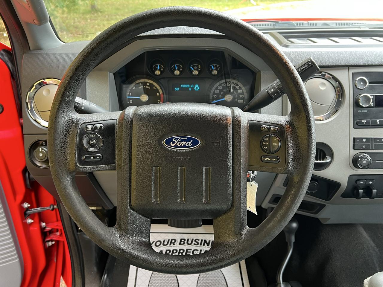 Ford Super Duty F-250 SRW 4WD Crew Cab 156" XLT 2016