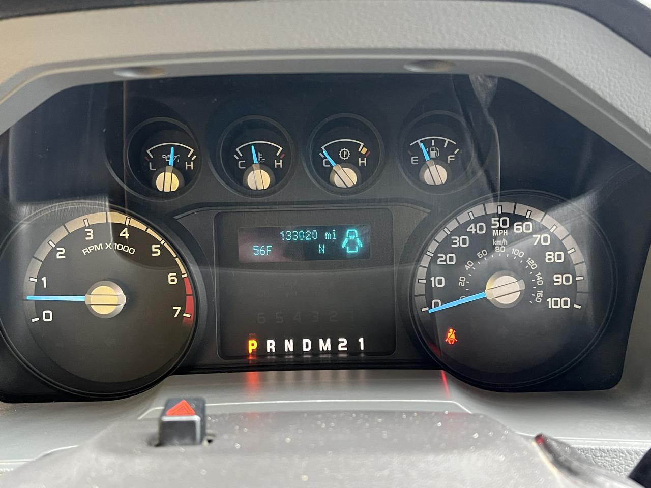 Ford Super Duty F-250 SRW 4WD Crew Cab 156" XLT 2016