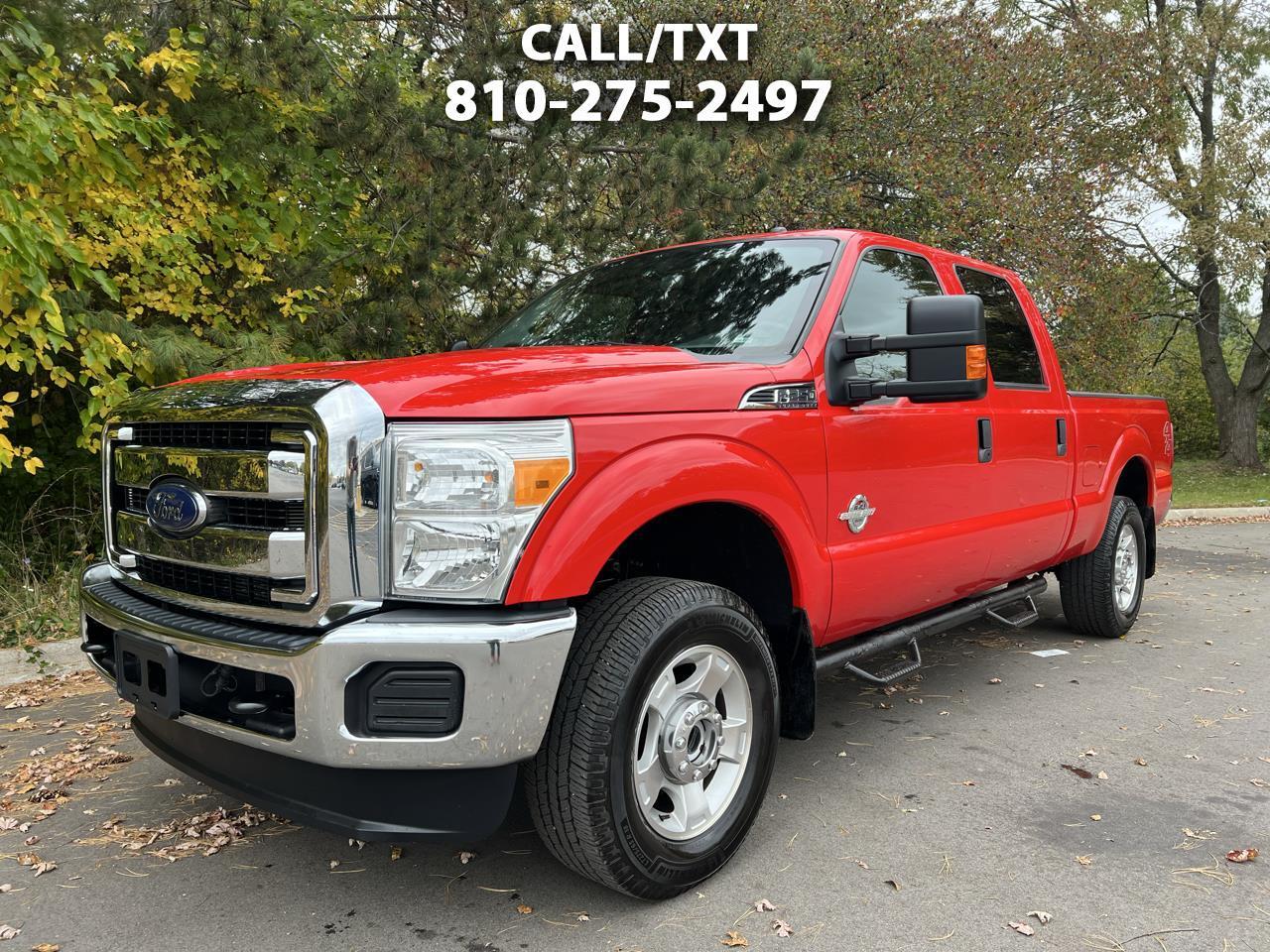 Ford Super Duty F-250 SRW 4WD Crew Cab 156" XLT 2016