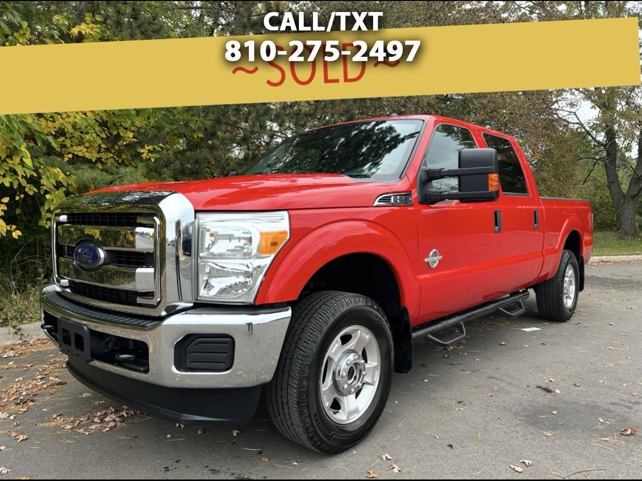 2016 Ford Super Duty F-250 SRW 4WD Crew Cab 156" XLT