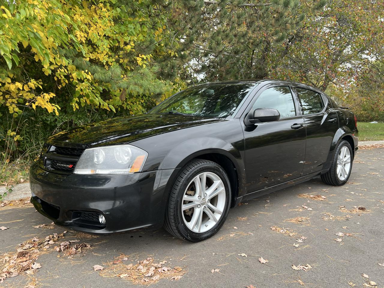 Dodge Avenger 4dr Sdn SXT 2014