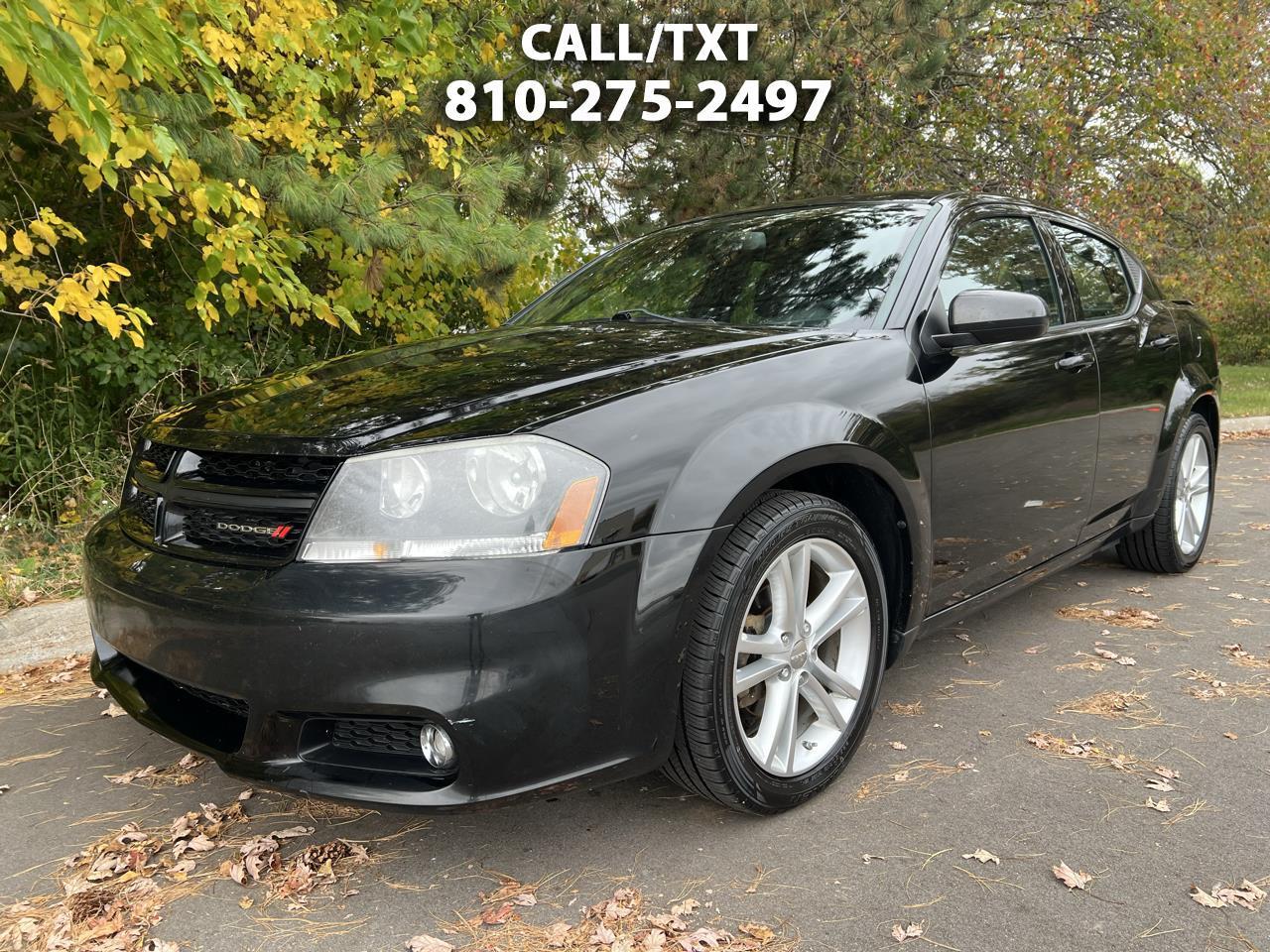 Dodge Avenger 4dr Sdn SXT 2014