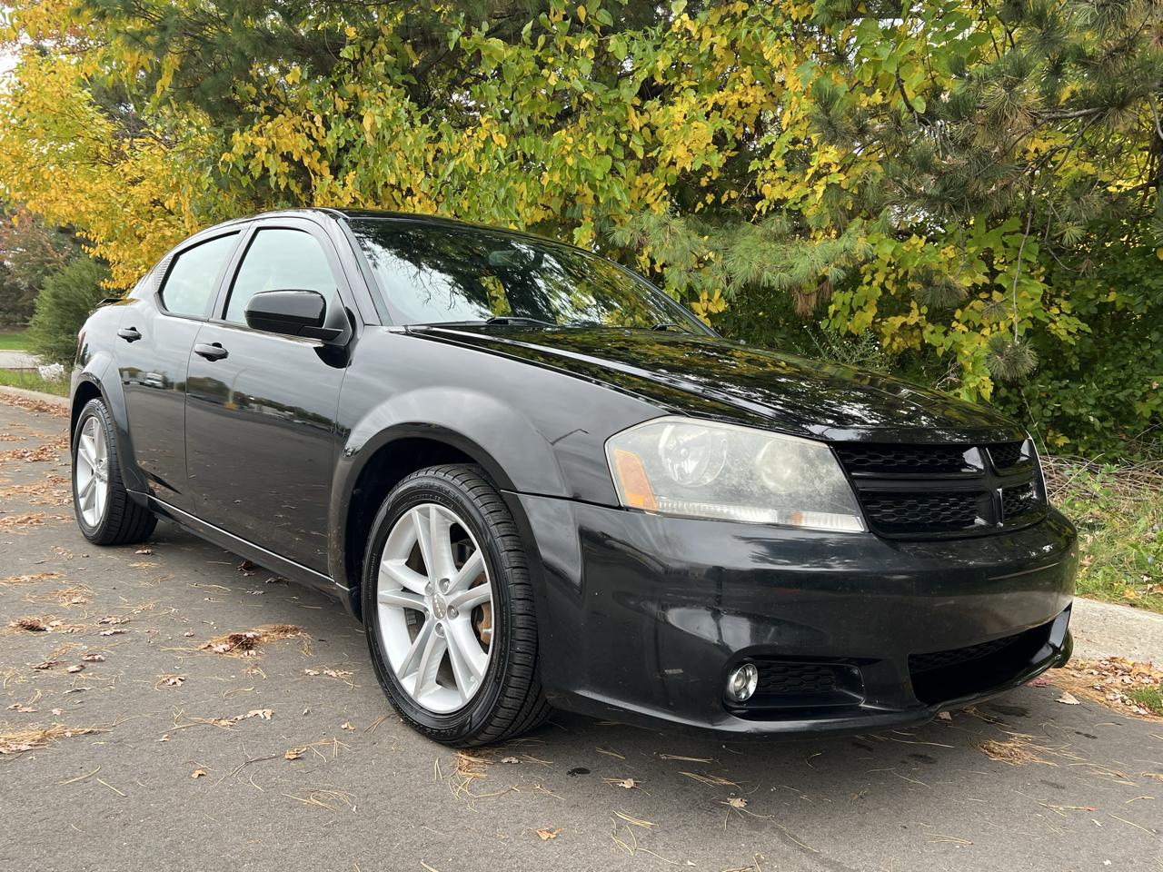 Dodge Avenger 4dr Sdn SXT 2014