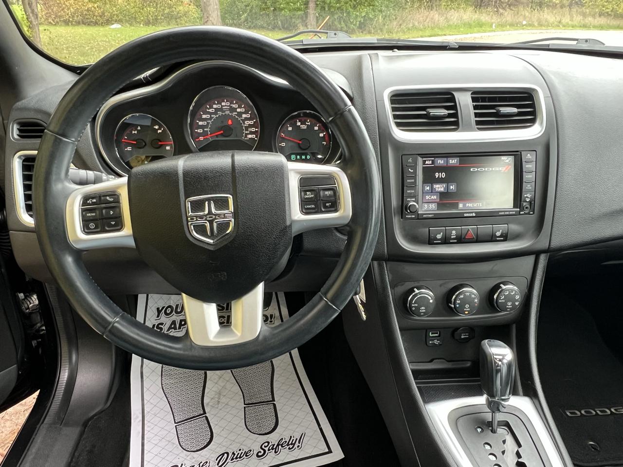 Dodge Avenger 4dr Sdn SXT 2014