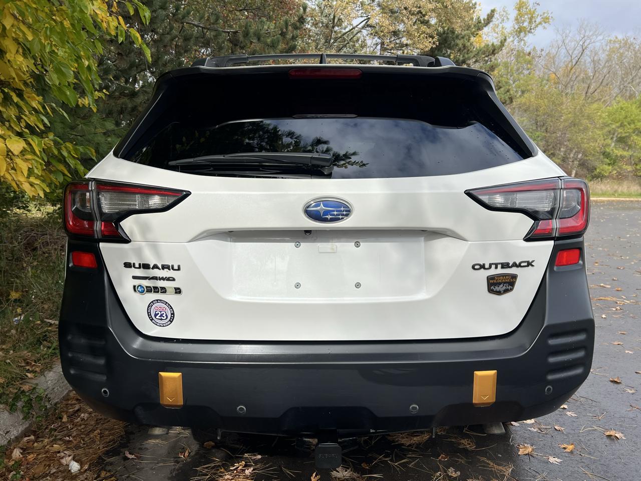 Subaru Outback Wilderness CVT 2022