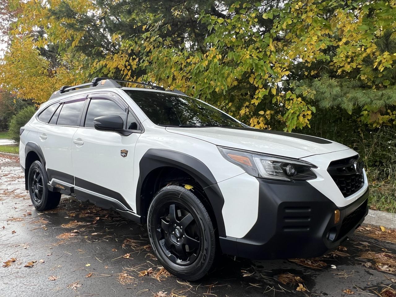 Subaru Outback Wilderness CVT 2022