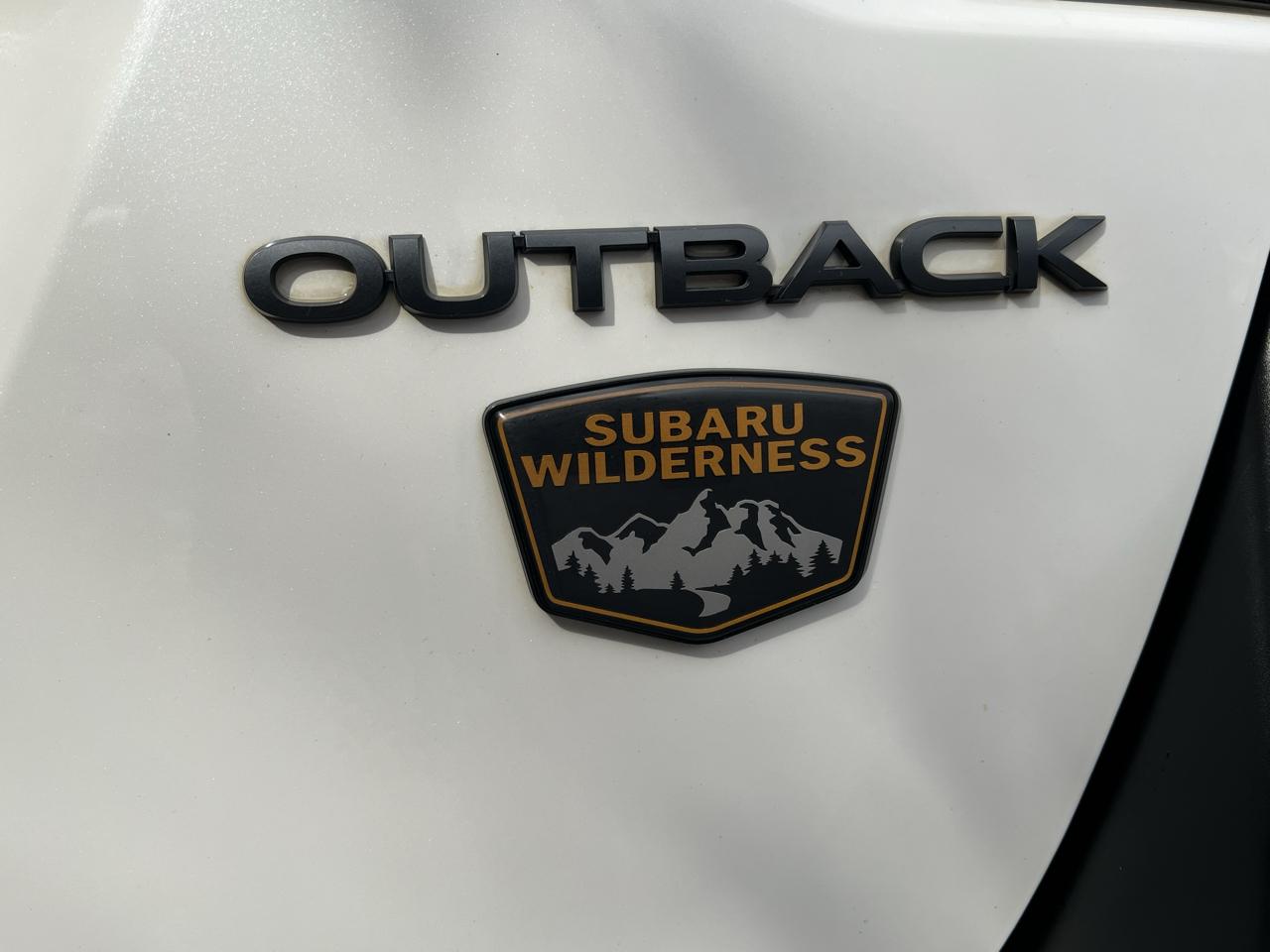 Subaru Outback Wilderness CVT 2022