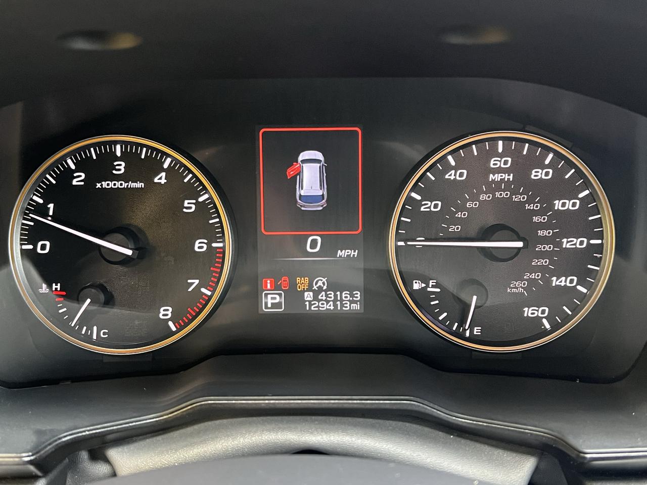 Subaru Outback Wilderness CVT 2022
