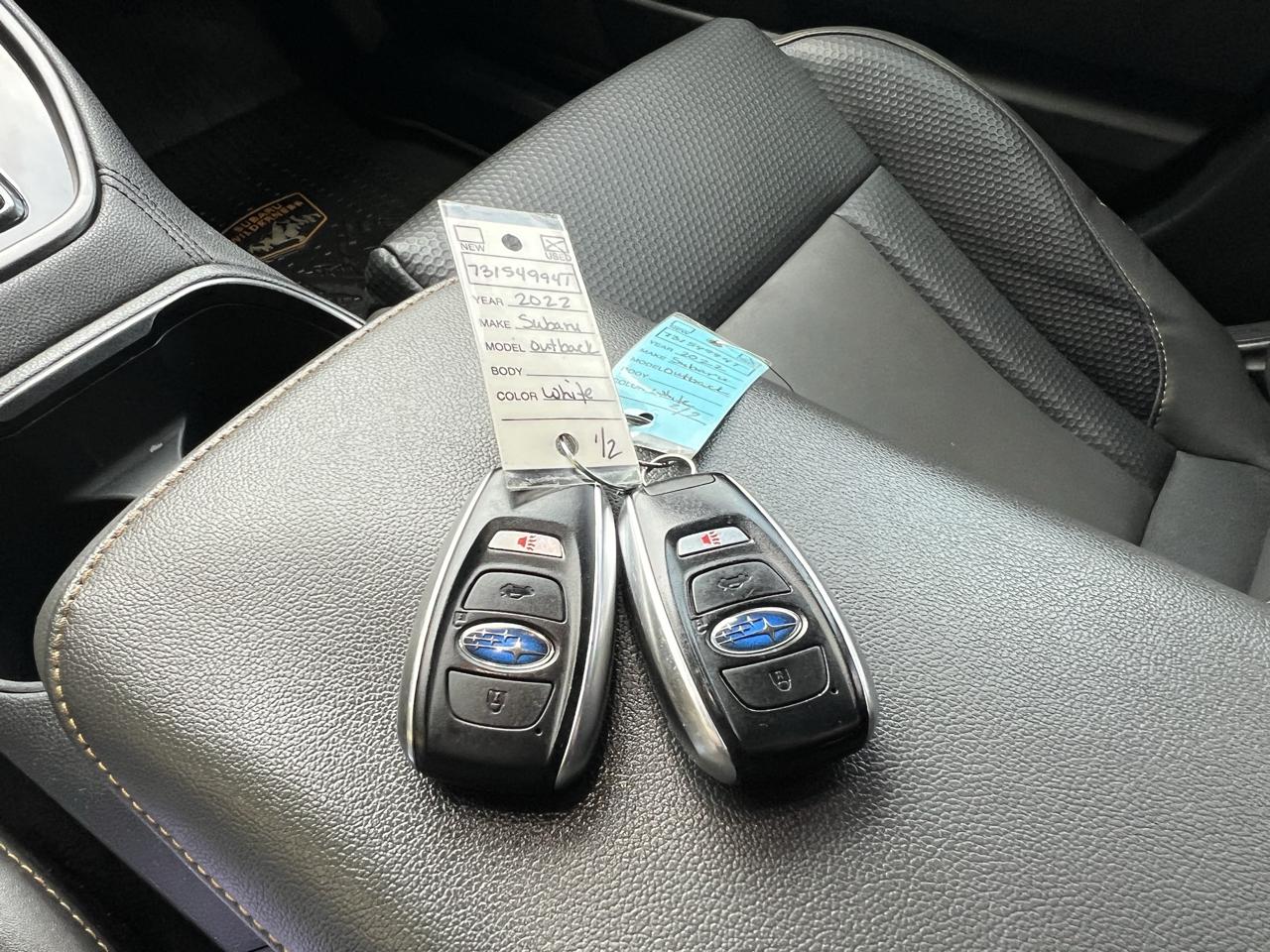 Subaru Outback Wilderness CVT 2022