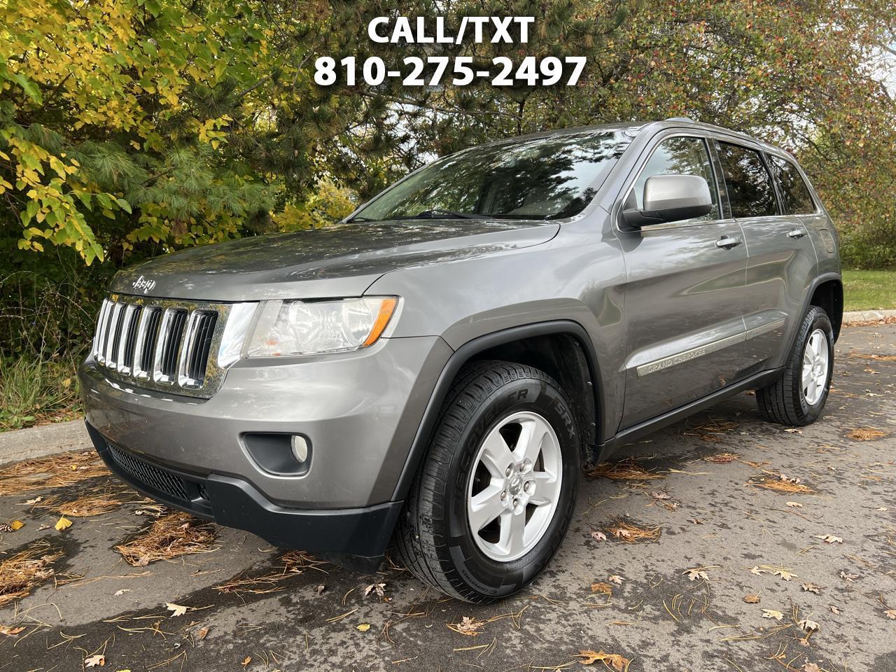 Jeep Grand Cherokee 4WD 4dr Laredo 2012