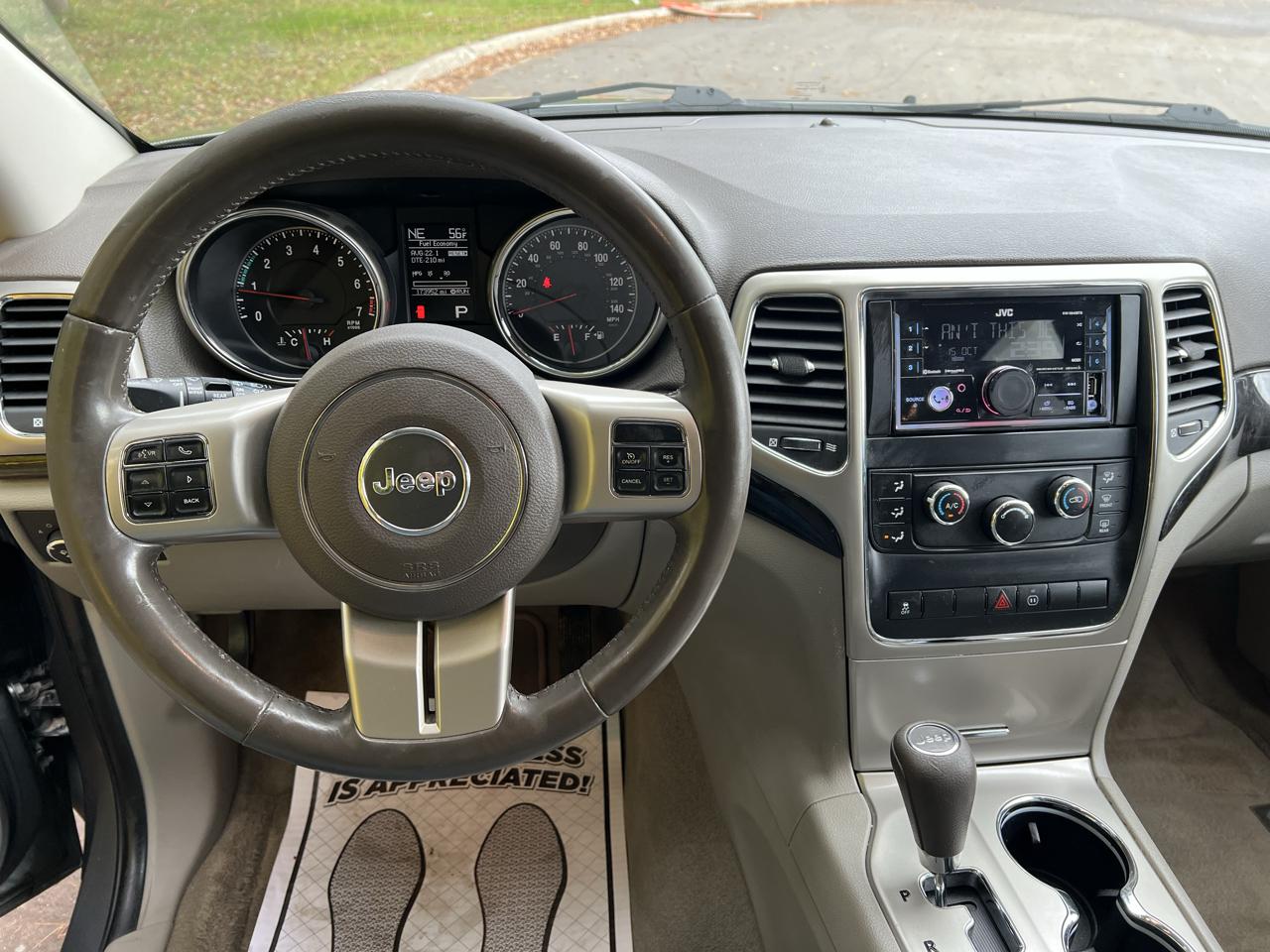 Jeep Grand Cherokee 4WD 4dr Laredo 2012