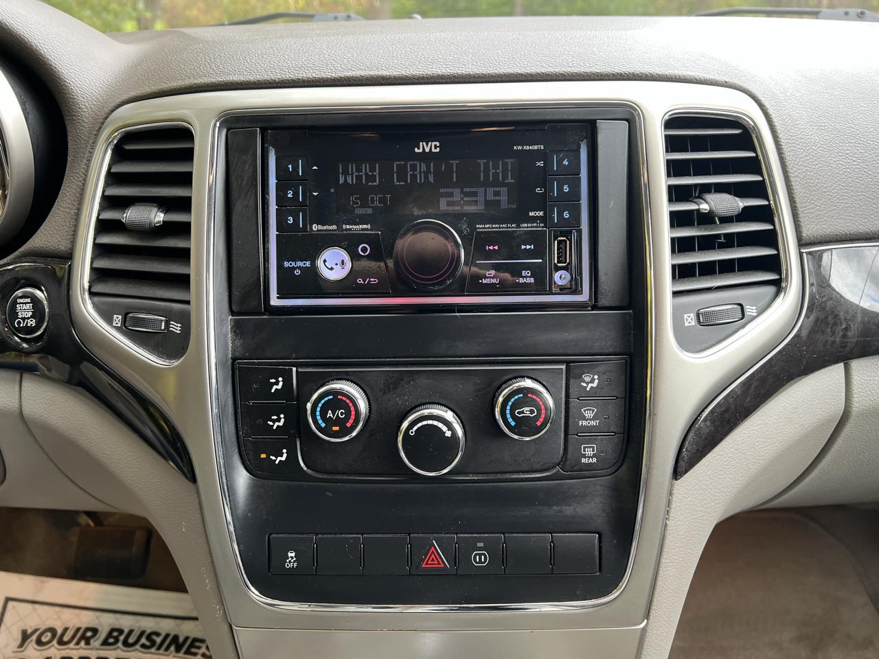 Jeep Grand Cherokee 4WD 4dr Laredo 2012