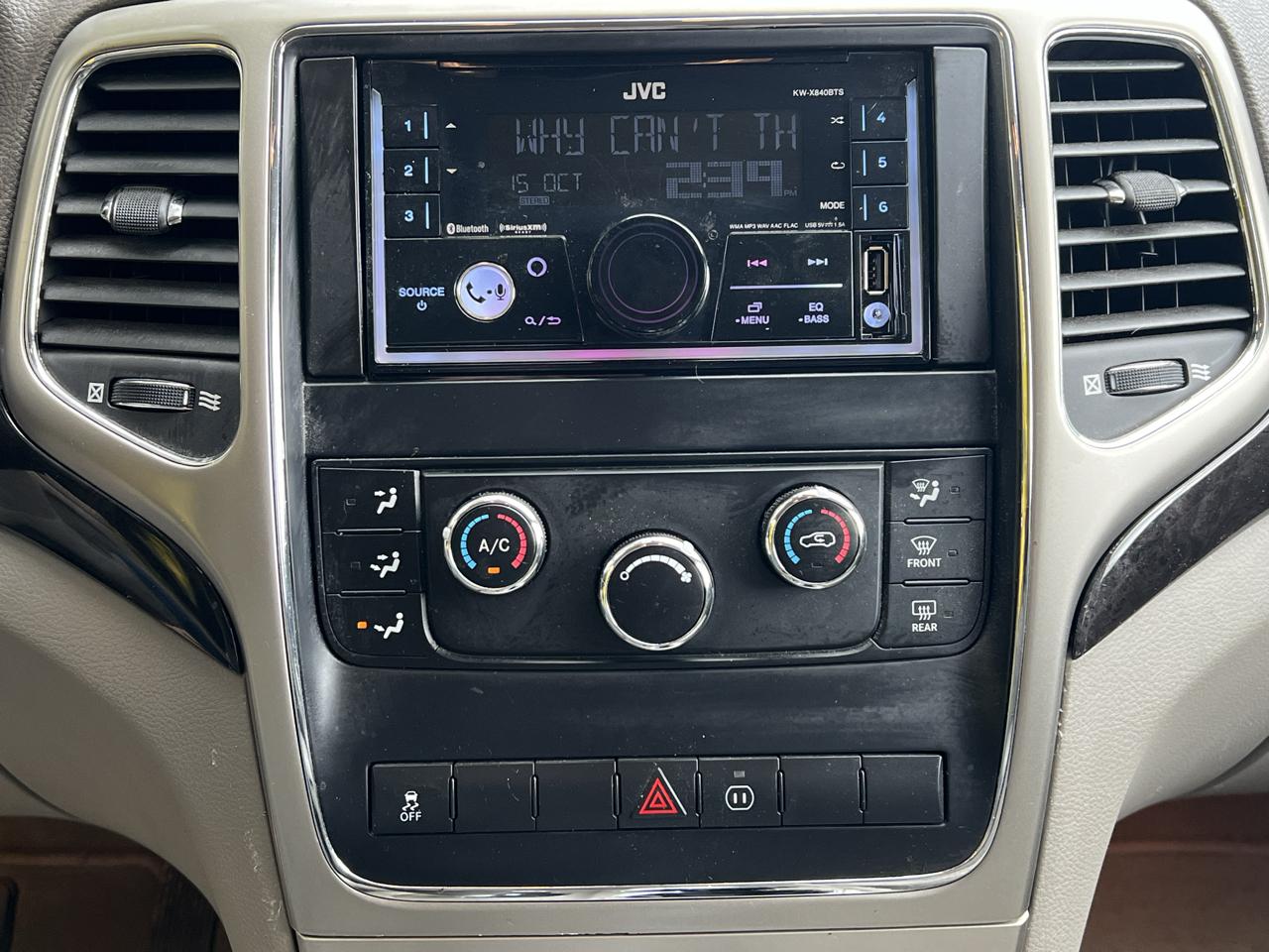 Jeep Grand Cherokee 4WD 4dr Laredo 2012