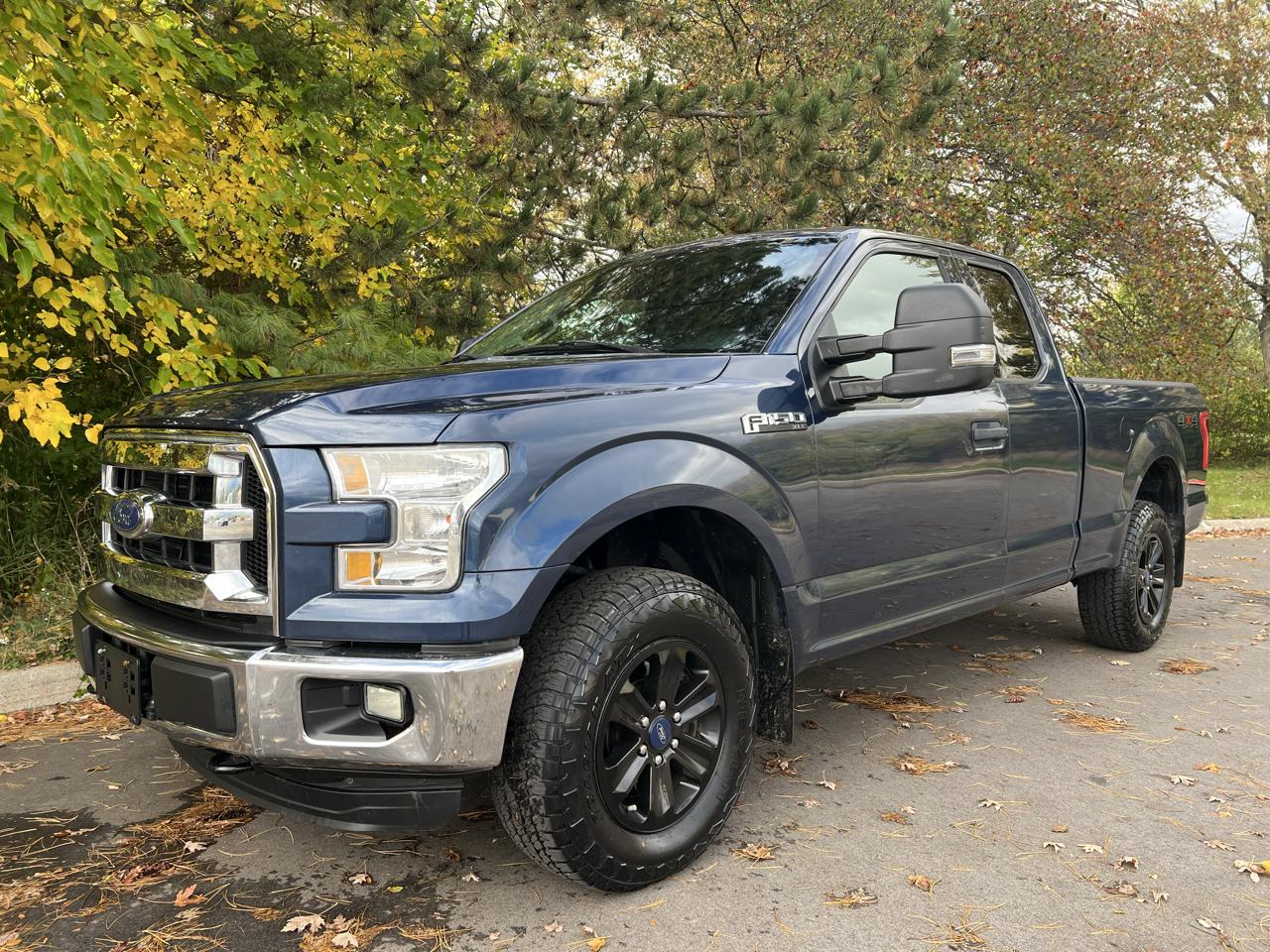 Ford F-150 4WD SuperCab 145" XLT 2016