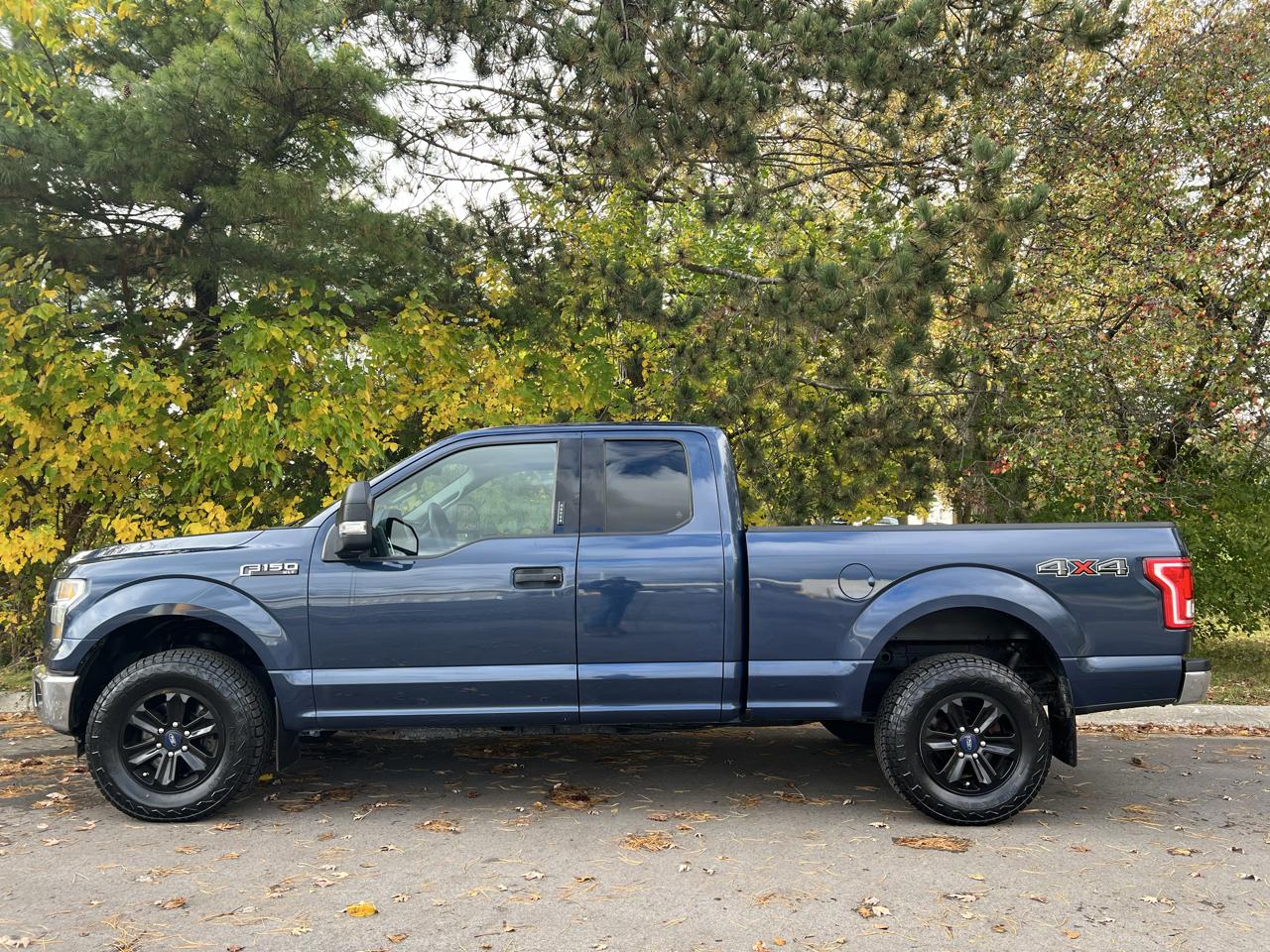 Ford F-150 4WD SuperCab 145" XLT 2016