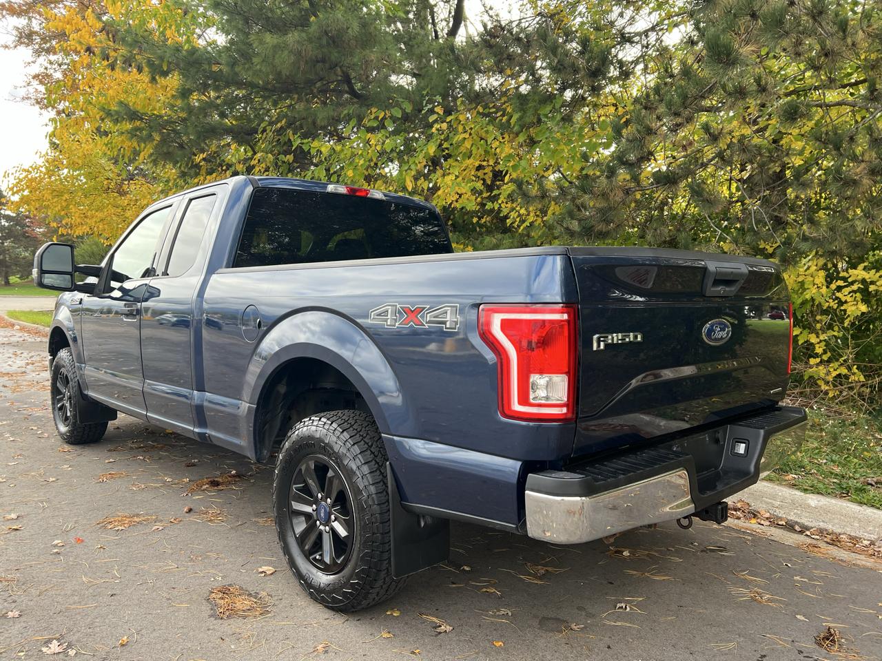 Ford F-150 4WD SuperCab 145" XLT 2016